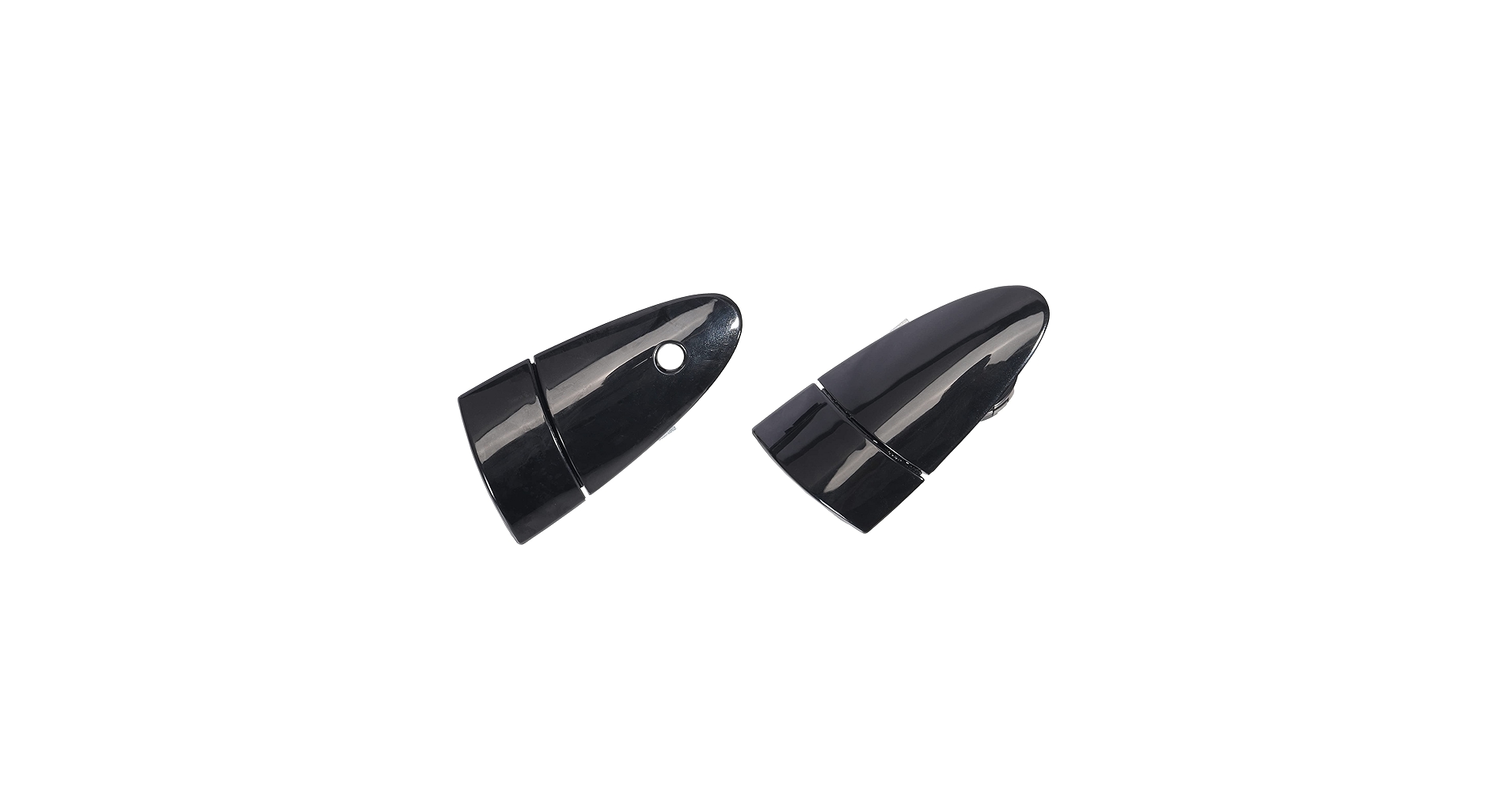 Amazon.com: JAVOUKA Black Door Outer Handle, 72181SZT003